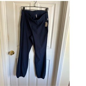 Free people movement midnight navy pants
